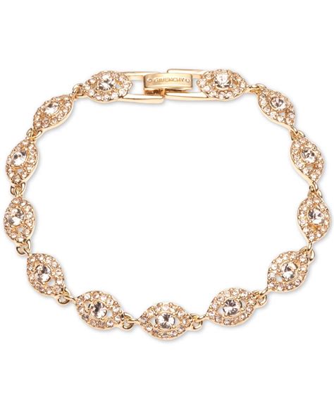 givenchy bracelet crystal flex|givenchy rose gold bangle bracelet.